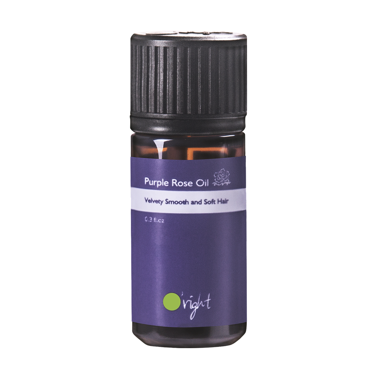 Органічна олія O'right Purple Rose Oil Пурпурна троянда, для фарбованого волосся, 10 мл