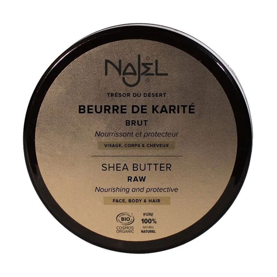 Органічна олія ши для обличчя, тіла та волосся Najel Nourishing and Protective, 100 г